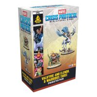 Marvel: Crisis Protocol &ndash; Valkyrie and Elendil &amp; Warriors Three Character Pack (Englisch) Verpackung
