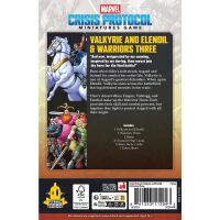 Marvel: Crisis Protocol &ndash; Valkyrie and Elendil &amp; Warriors Three Character Pack (Englisch) Back