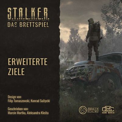 STALKER: Das Brettspiel – Erweiterte Ziele Box
