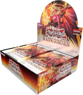 Yu-Gi-Oh! TCG Blazing Dominion Booster Display (24)...