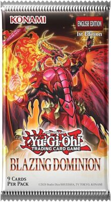 Yu-Gi-Oh! TCG Blazing Dominion Booster Display (24) (deutsch)
