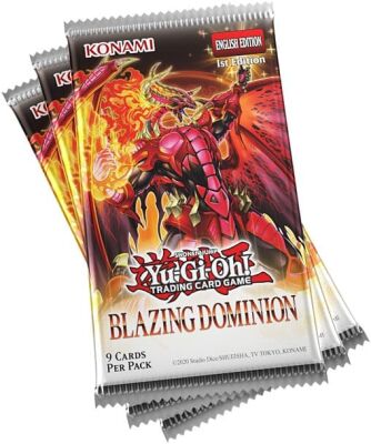 Yu-Gi-Oh! TCG Blazing Dominion Booster Display (24) (deutsch)