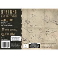 STALKER: Das Brettspiel &ndash; Karten und Aufkleber Auff&uuml;llset #2 Box