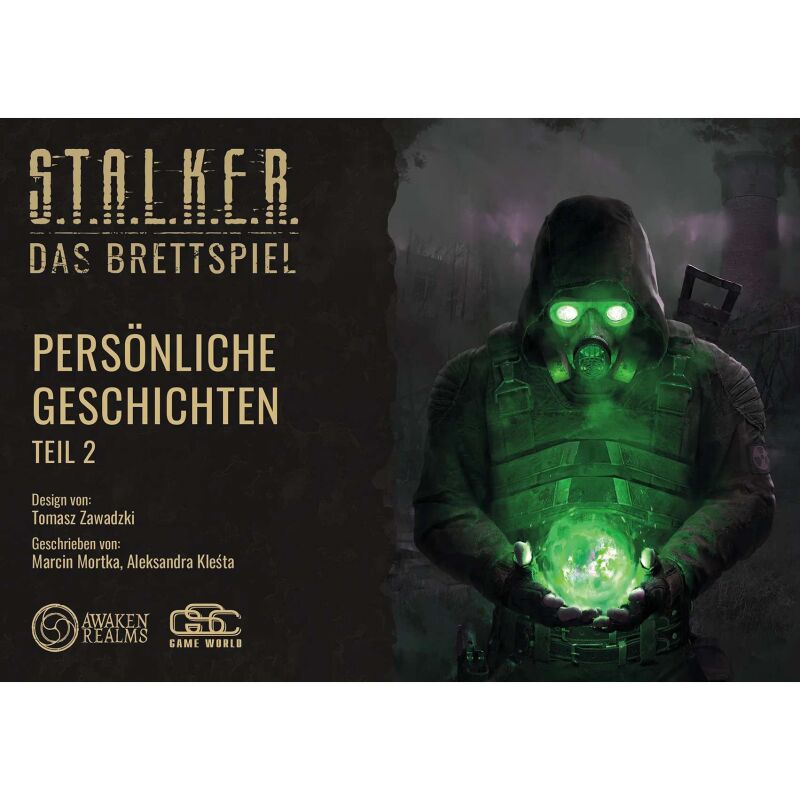STALKER: Das Brettspiel – Persönliche Geschichten #2 Box