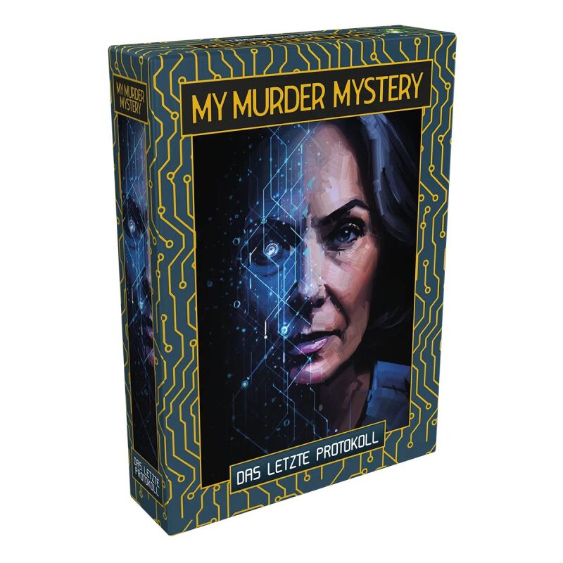 My Murder Mystery: Das letzte Protokoll Box