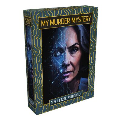 My Murder Mystery: Das letzte Protokoll Box