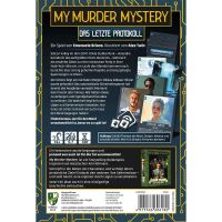 My Murder Mystery: Das letzte Protokoll R&uuml;ckseite