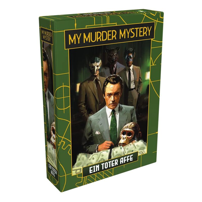 My Murder Mystery: Ein toter Affe Box