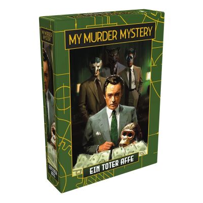 My Murder Mystery: Ein toter Affe Box