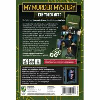 My Murder Mystery: Ein toter Affe R&uuml;ckseite