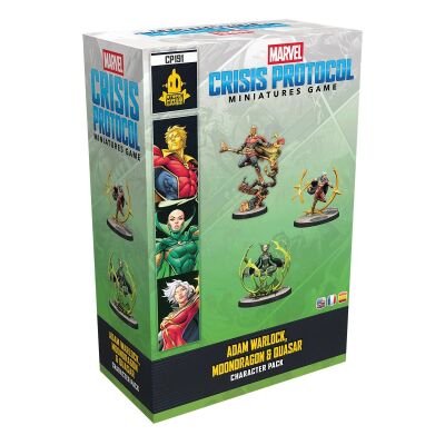 Marvel: Crisis Protocol – Adam Warlock, Moondragon...
