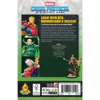 Marvel: Crisis Protocol &ndash; Adam Warlock, Moondragon &amp; Quasar Character Pack (Englisch) Back