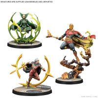 Marvel: Crisis Protocol &ndash; Adam Warlock, Moondragon &amp; Quasar Character Pack (Englisch) Inhalt