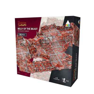 Belly of the Beast: Pre-Painted Verpackung