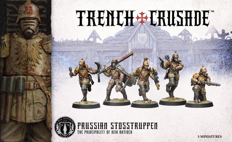 The Prussian Stosstruppen Verpackung