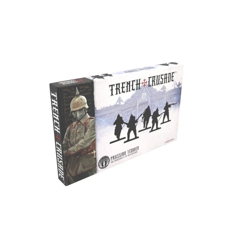 The Prussian Yeomen Verpackung