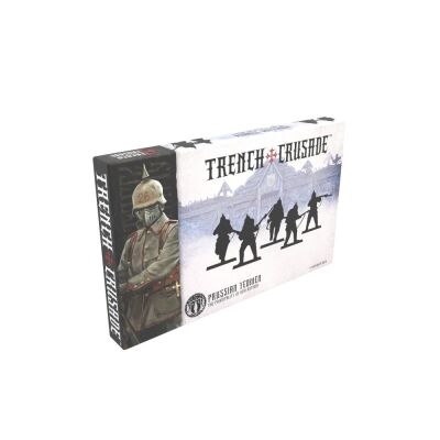 The Prussian Yeomen Verpackung