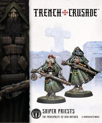 Sniper Priests Verpackung