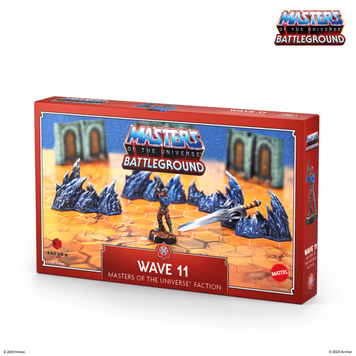 MotU Battleground - Wave 11: Roboto Faction (Englisch) Verpackung