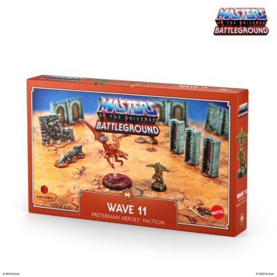 MotU Battleground - Wave 11: Preternian Heroes Faction...