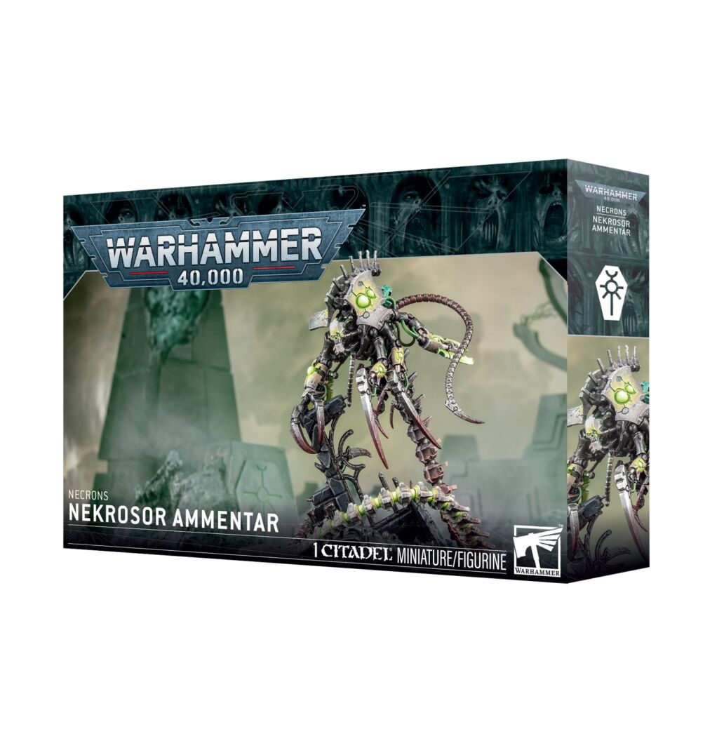 Games Workshop Nekrosor Ammentar 49-52