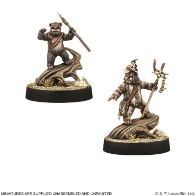 Star Wars: Legion &ndash; Logray &amp; Wicket