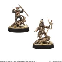 Star Wars: Legion &ndash; Logray &amp; Wicket