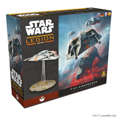 Star Wars: Legion – T-47 Airspeeder