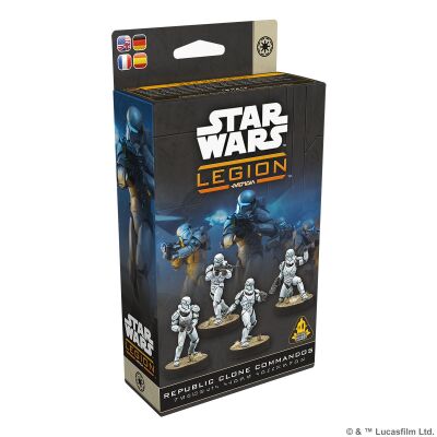 Star Wars: Legion – Republic Clone Commandos