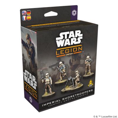 Star Wars: Legion – Imperial Shoretroopers