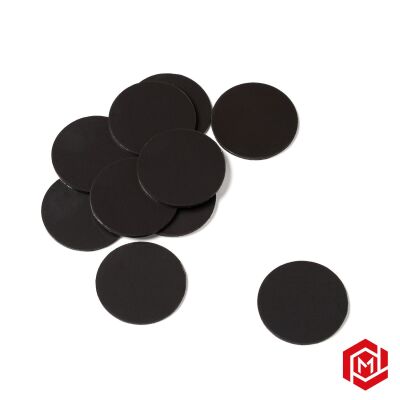 MAGNETFOIL STICKER [25mm round] - 10 Units