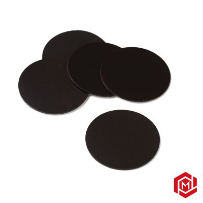 5x40 Magnetfolie - rund (5 Stück)