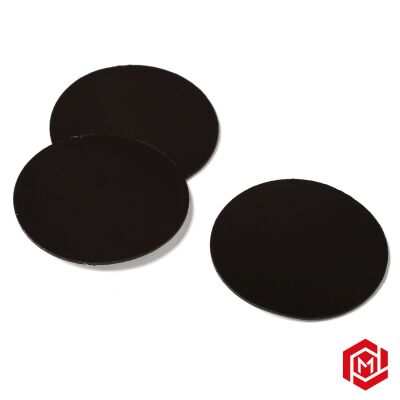 3x50 Magnetfolie - rund (3 Stück