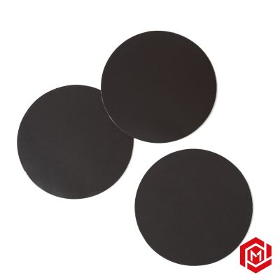 3x60 Magnetfolie - rund (3 Stück)