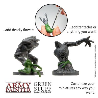 The Army Painter Green Stuff (200mm)