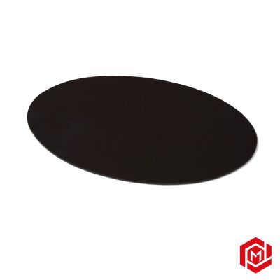 1x105x70 Magnetfolie - oval (1 Stück)