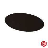 1x105x70 Magnetfolie - oval (1 St&uuml;ck)