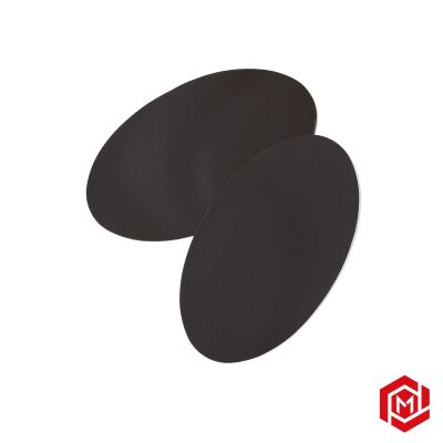 2x90x52 Magnetfolie - oval (2 Stück)