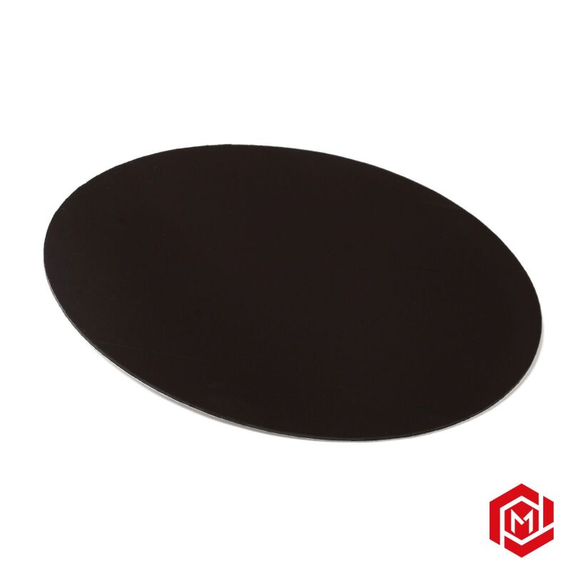 1x120x92 Magnetfolie - oval (1 Stück)