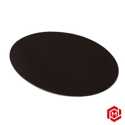 1x120x92 Magnetfolie - oval (1 Stück)