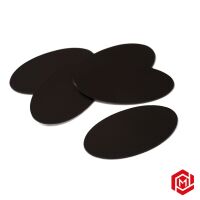 5x75x42 Magnetfolie - oval (5 St&uuml;ck)
