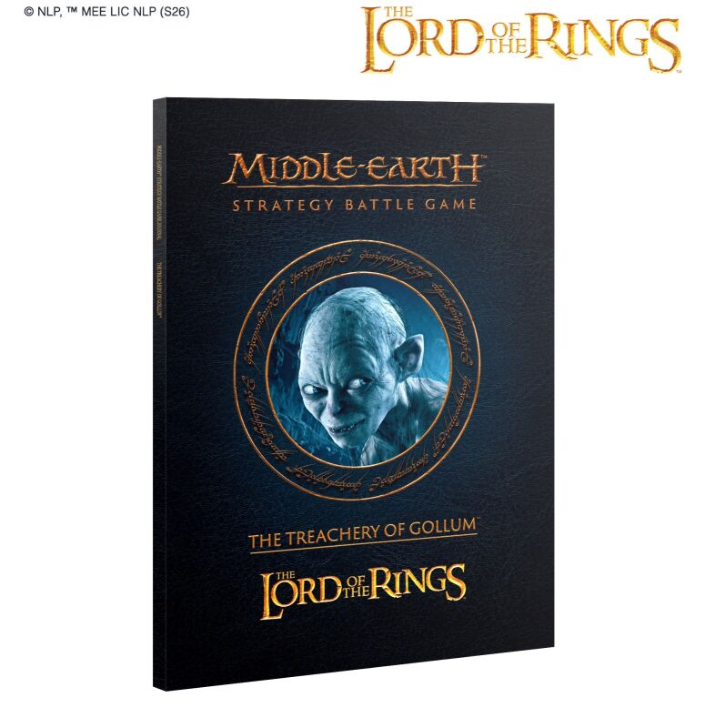 Middle-earth Strategy Battle Game Journal: The Treachery of Gollum (Englisch)