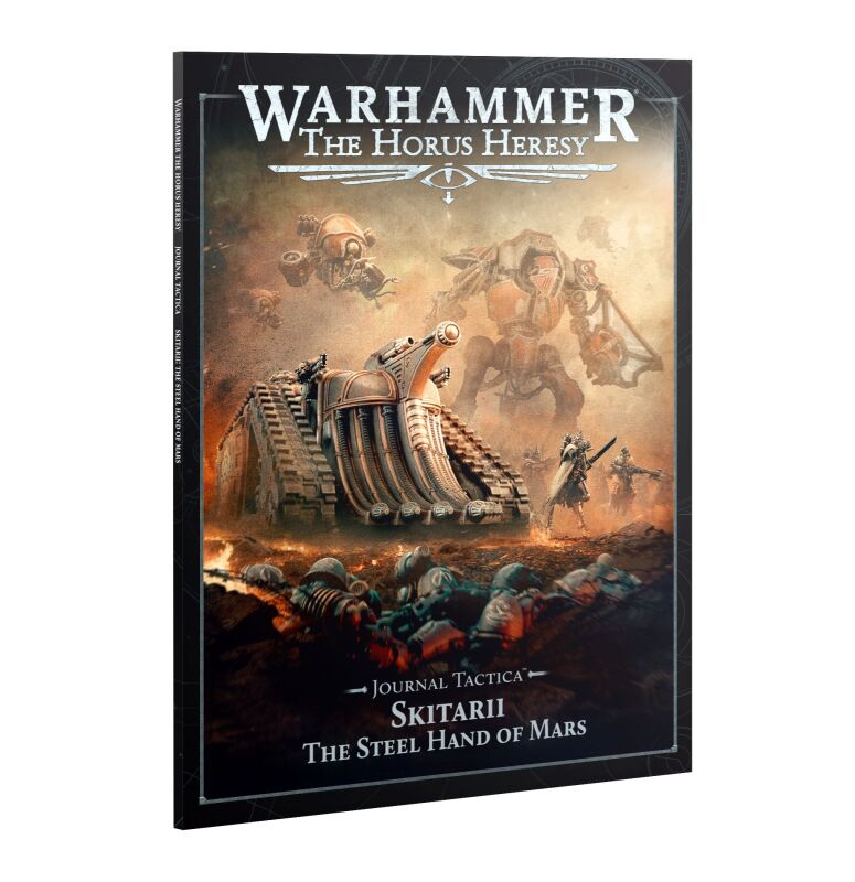 Journal Tactica: Skitarii: The Steel Hand of Mars (Englisch)