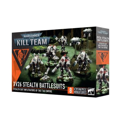 Kill Team: XV26 Geist Kampfanzug