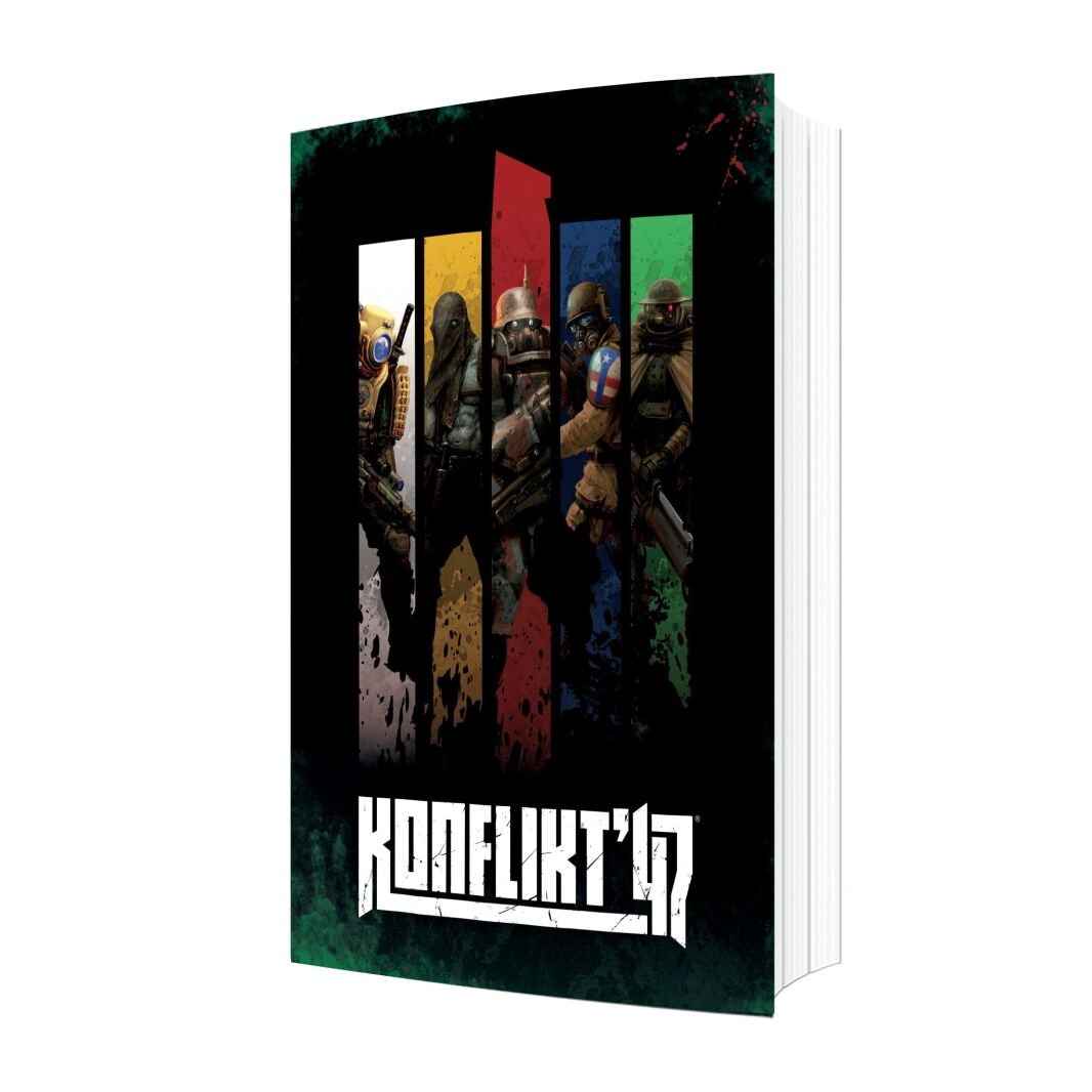 Konflikt'47 Mini Rulebook A5 (Englisch) Image