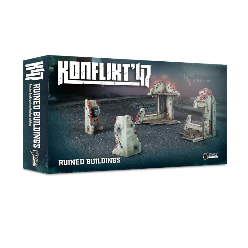 Konflikt 47 Ruined Building Verpackung
