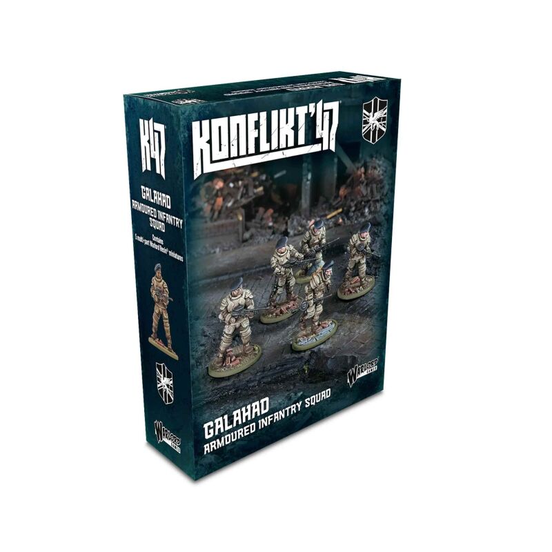 Galahad Armoured Infantry Verpackung