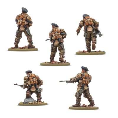 Galahad Armoured Infantry Inhalt