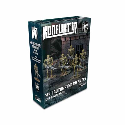 Mk I Automated Infantry Squad MMG Verpackung