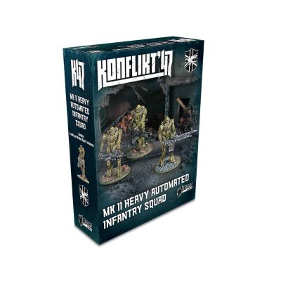 Mk II Heavy Automated Infantry Squad Verpackung
